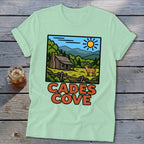 Cades Cove Softstyle Tee
