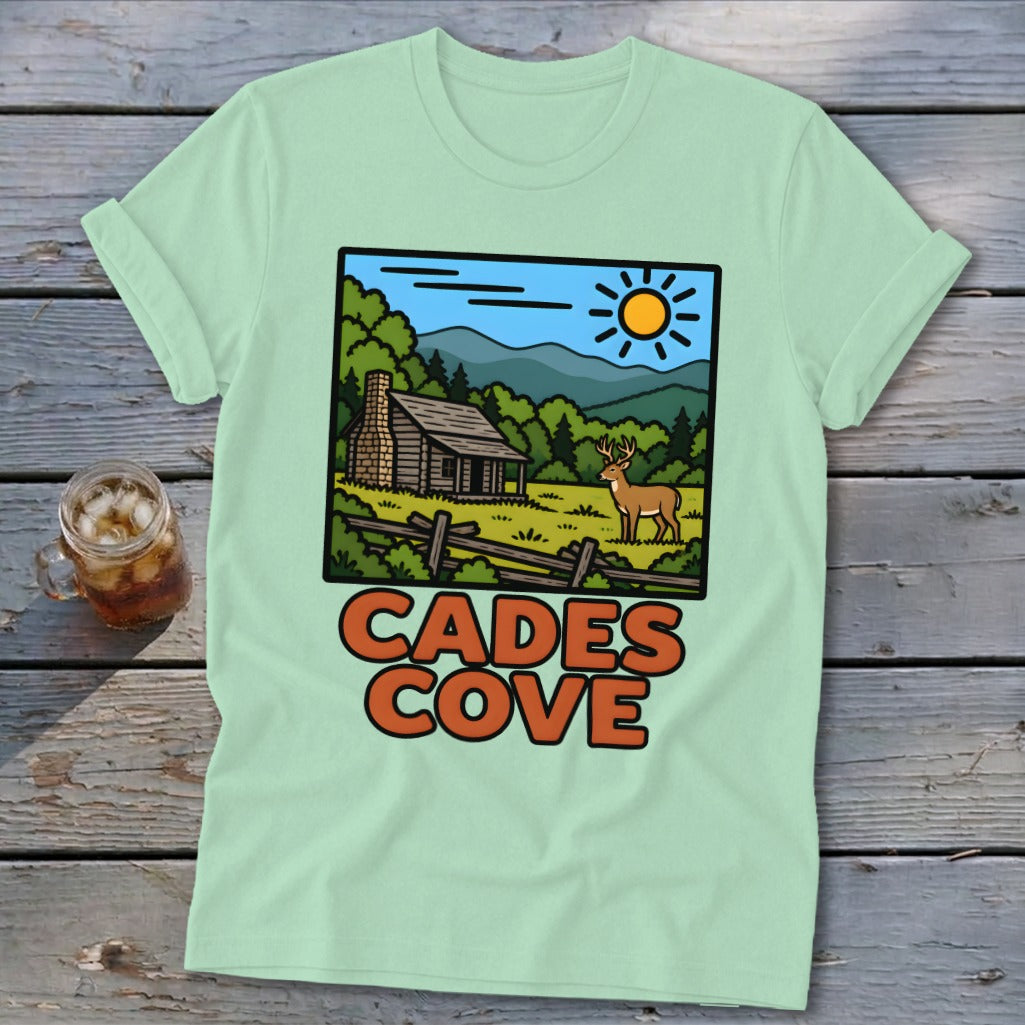 Cades Cove Softstyle Tee