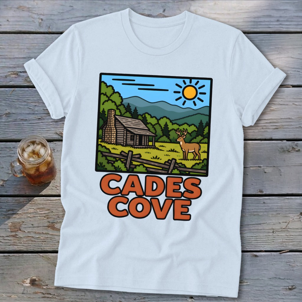 Cades Cove Softstyle Tee