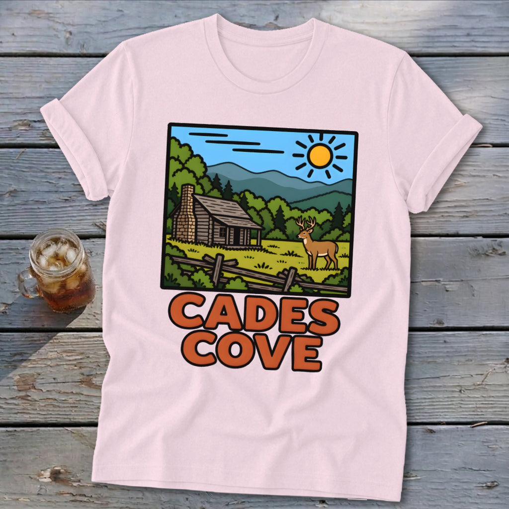 Cades Cove Softstyle Tee