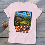 Cades Cove Softstyle Tee