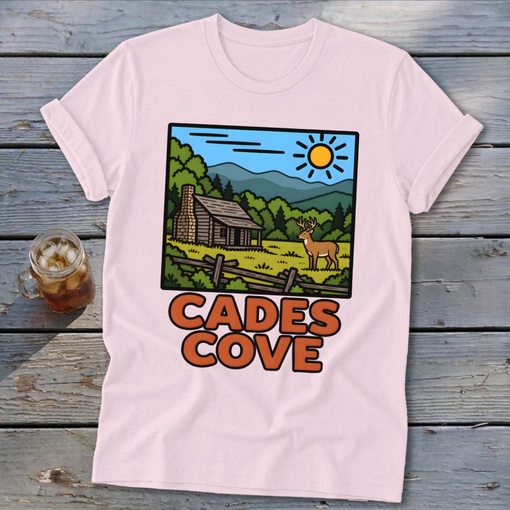 Cades Cove Softstyle Tee
