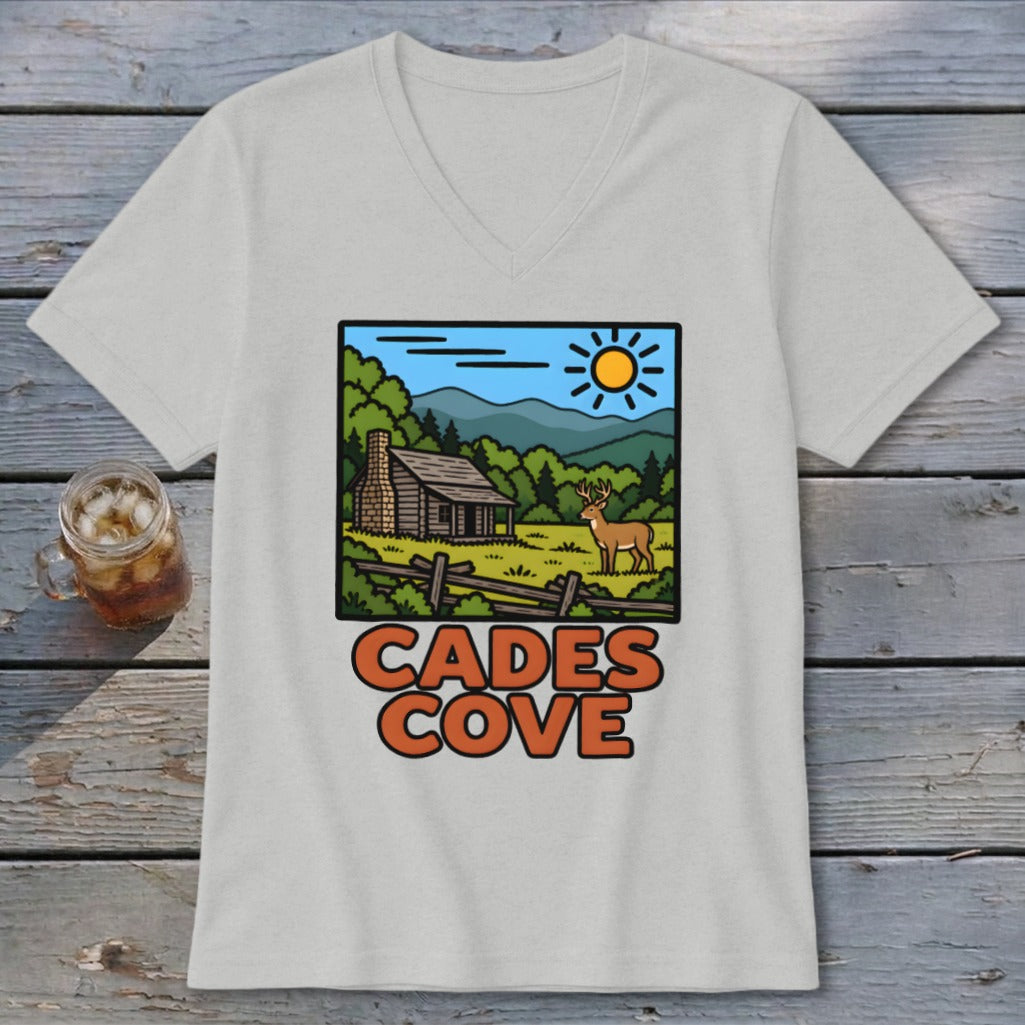 Cades Cove V-neck