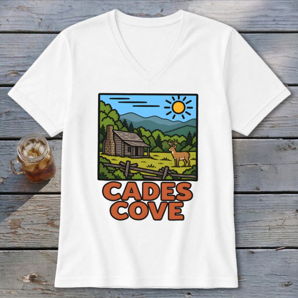 Cades Cove V-neck