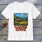 Cades Cove V-neck