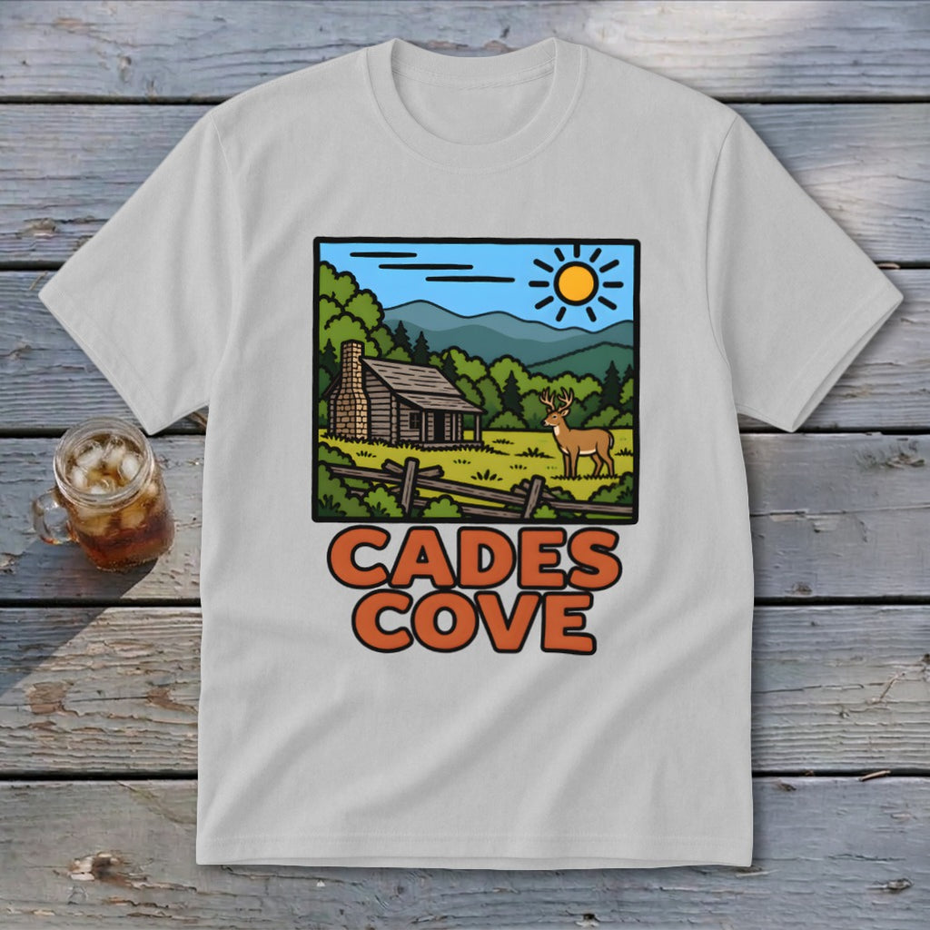 Cades Cove Youth Tee