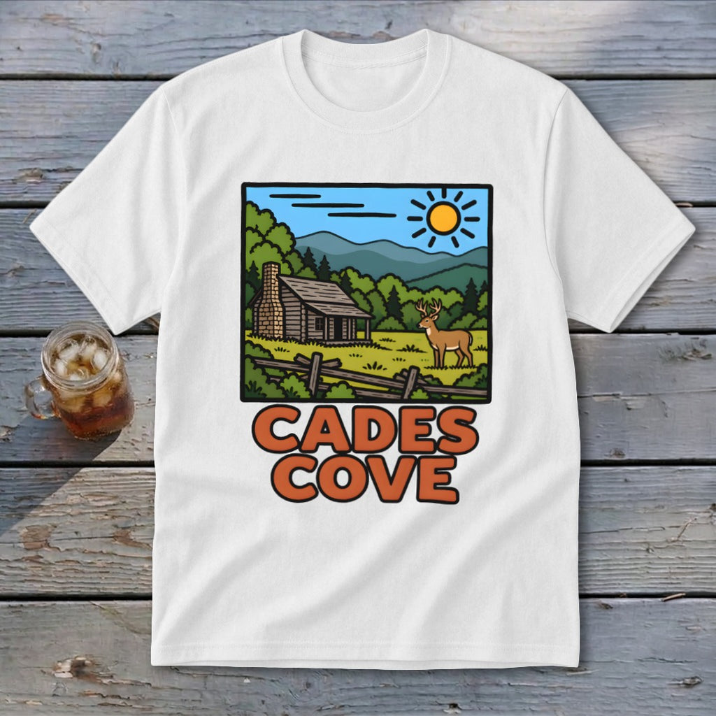 Cades Cove Youth Tee