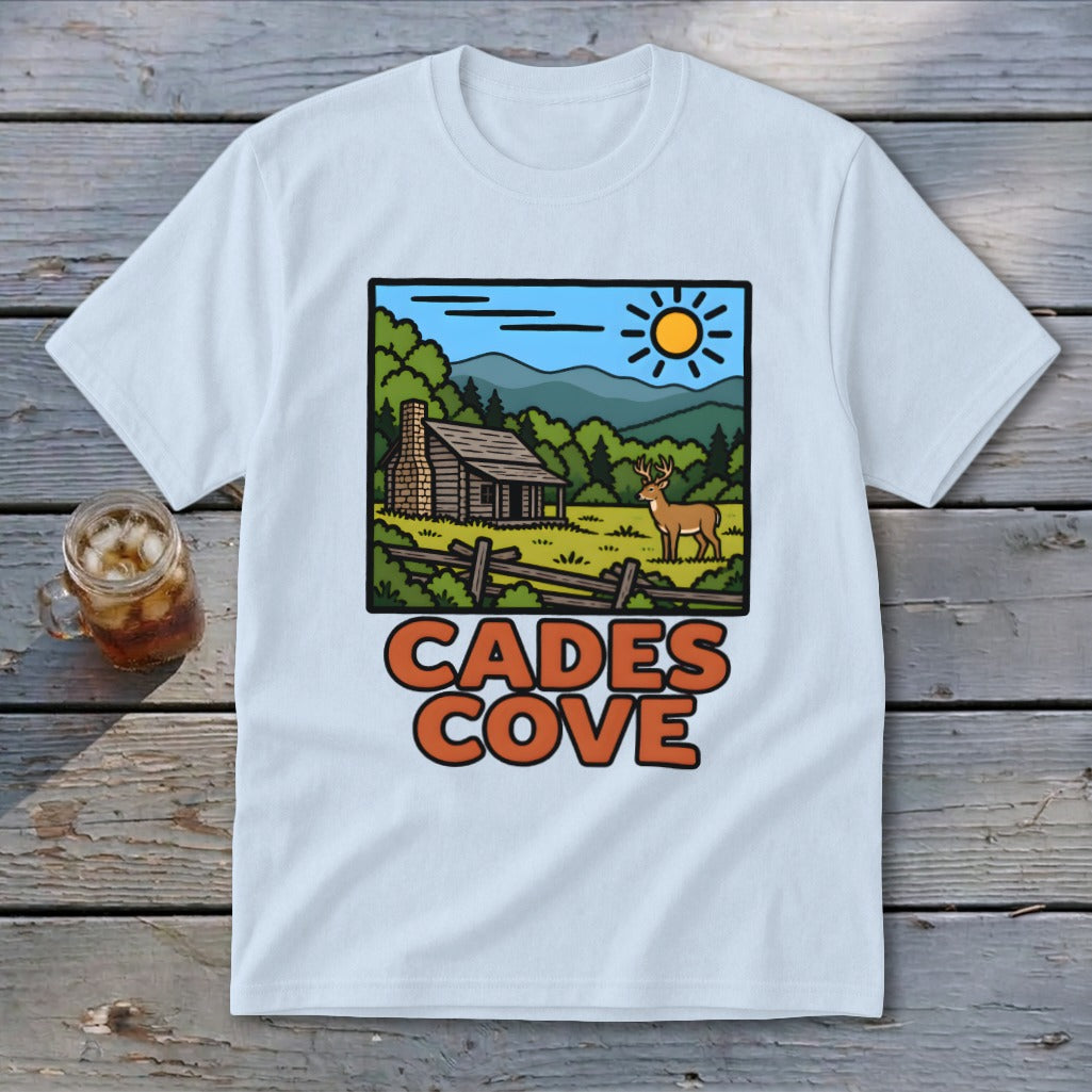 Cades Cove Youth Tee