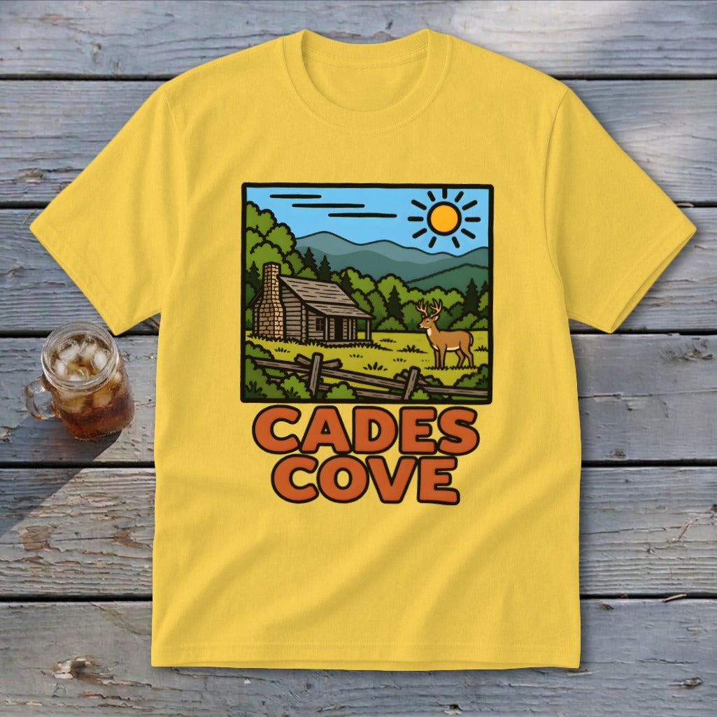 Cades Cove Youth Tee