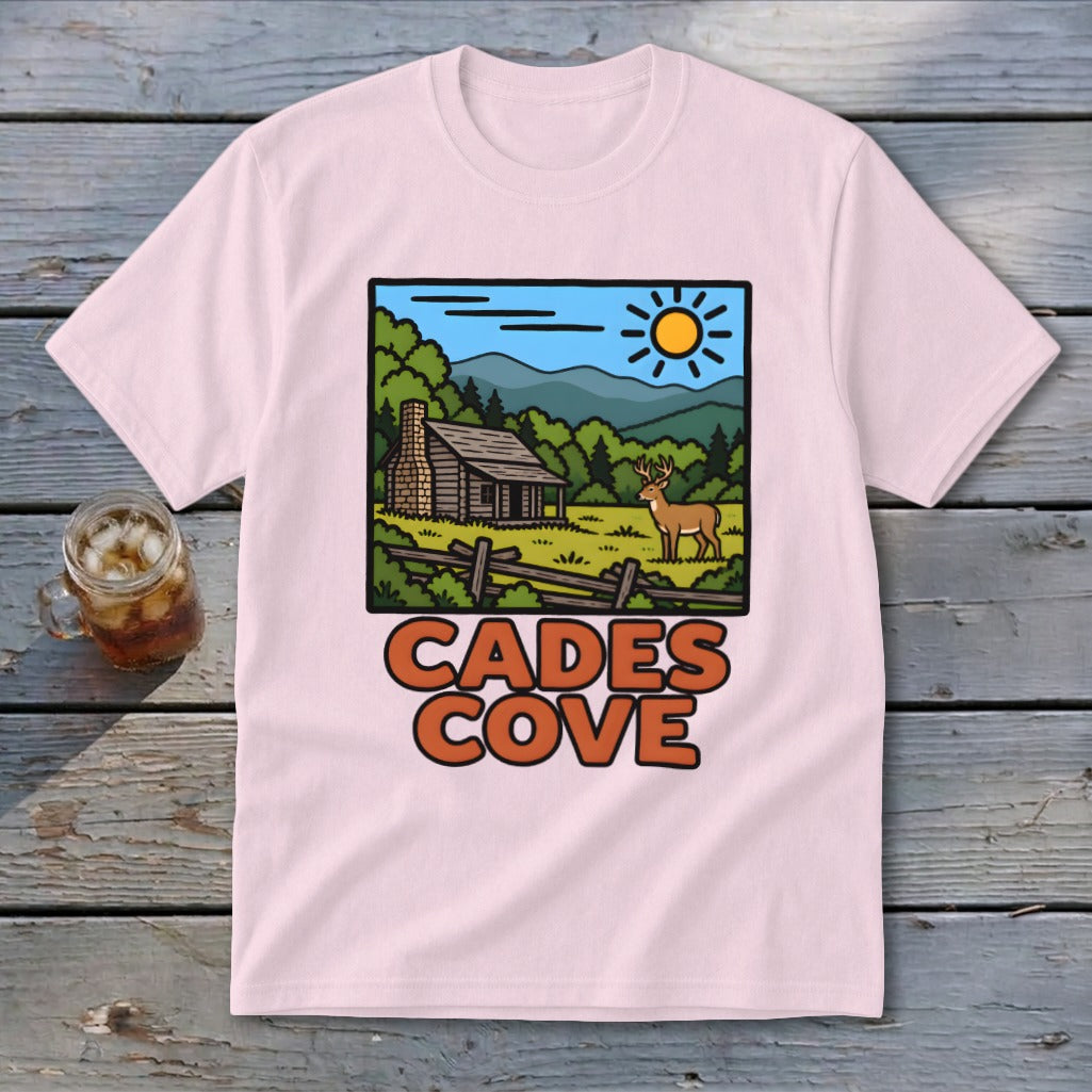 Cades Cove Youth Tee