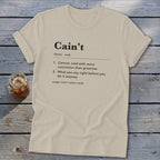 Cain't Definition Softstyle Tee