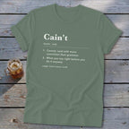Cain't Definition Softstyle Tee