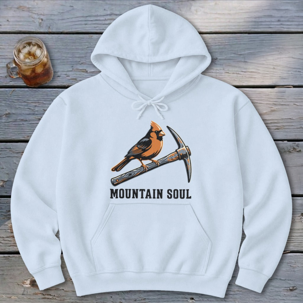 Cardinal Mountain Soul Hoodie