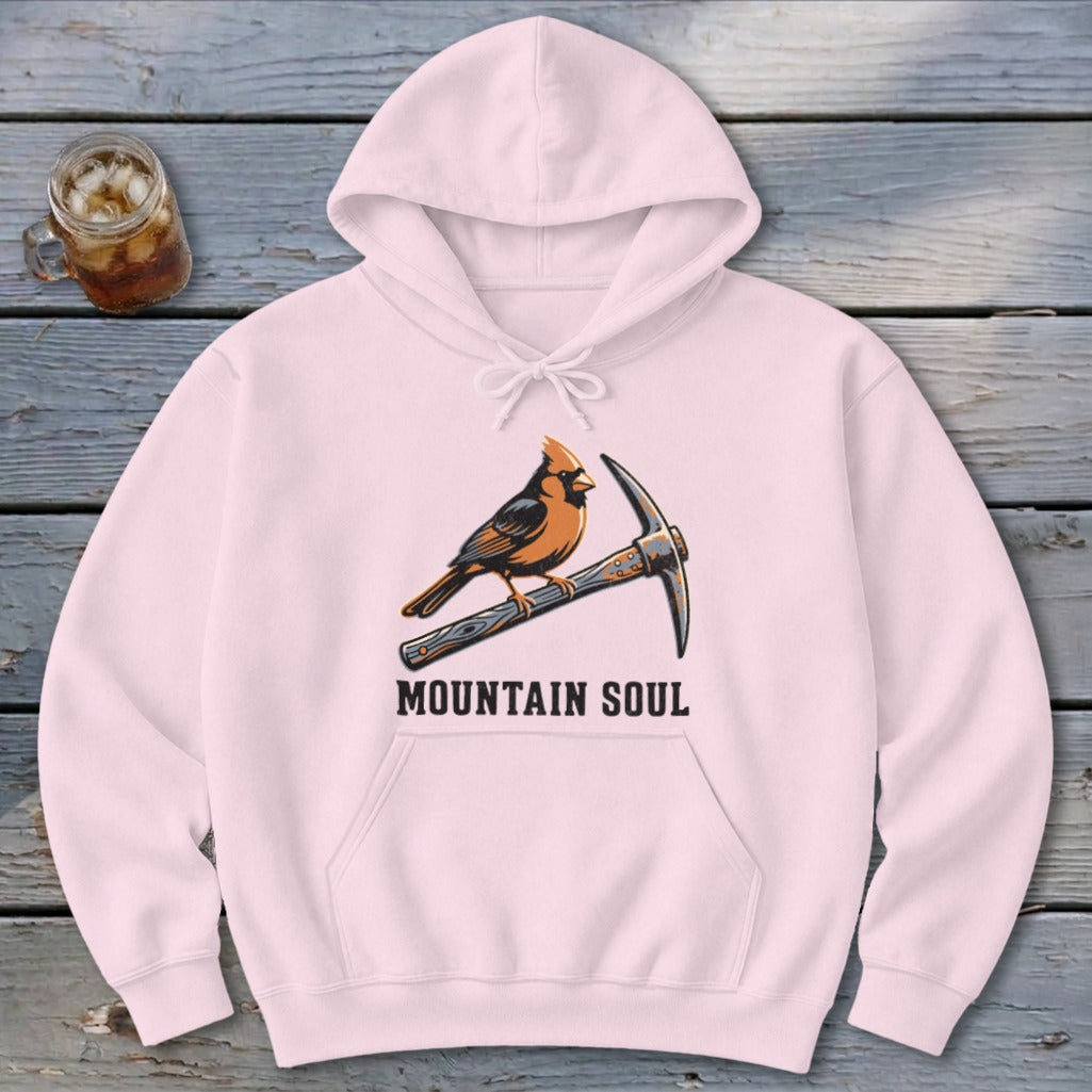 Cardinal Mountain Soul Hoodie