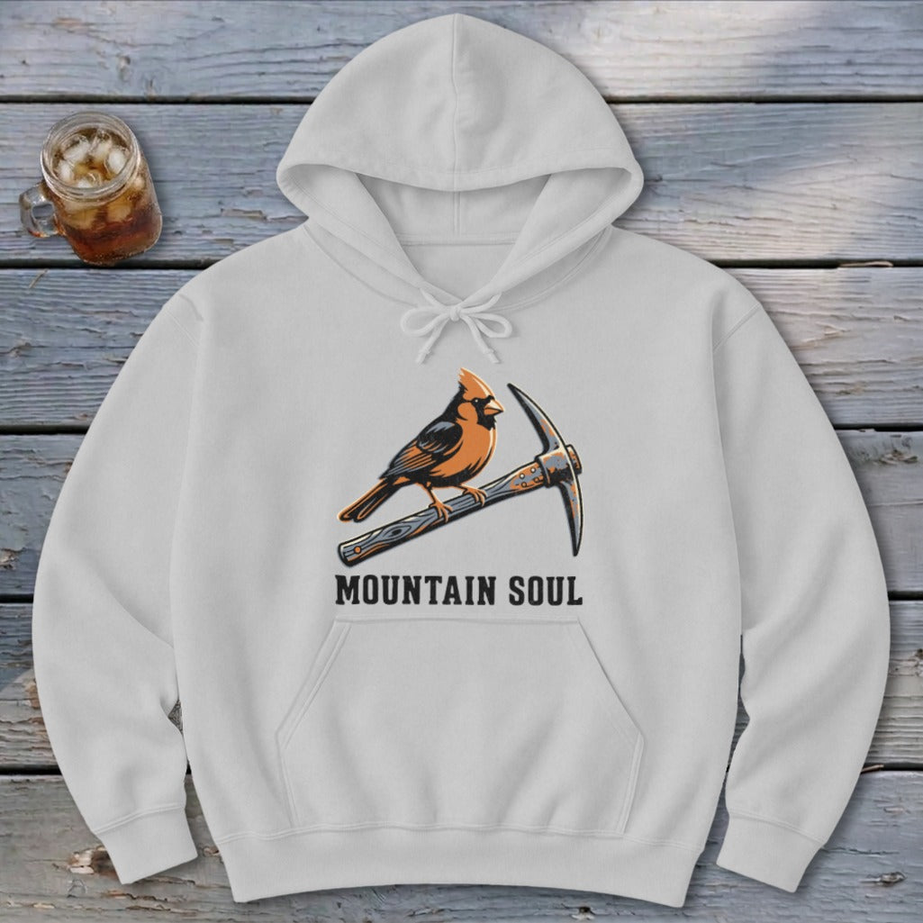 Cardinal Mountain Soul Hoodie