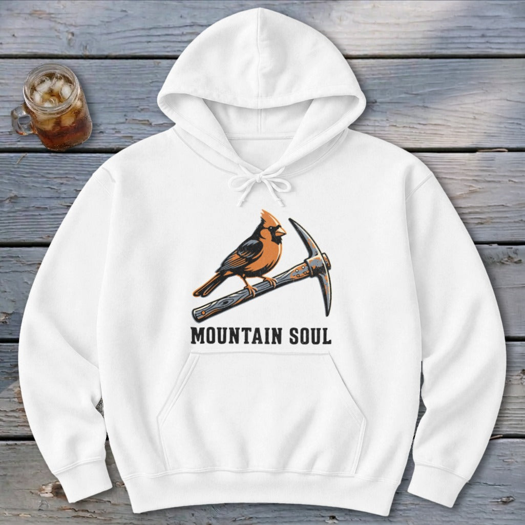 Cardinal Mountain Soul Hoodie
