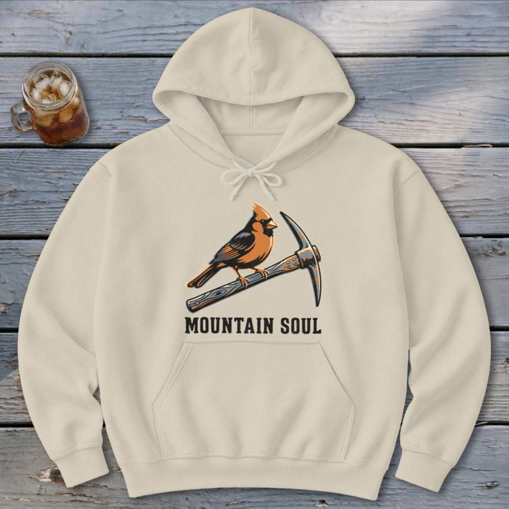 Cardinal Mountain Soul Hoodie