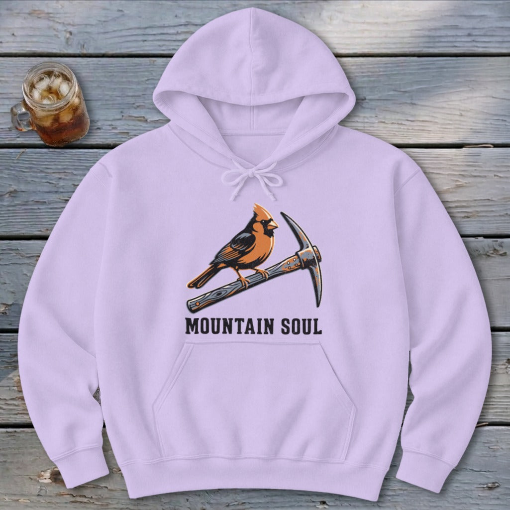 Cardinal Mountain Soul Hoodie