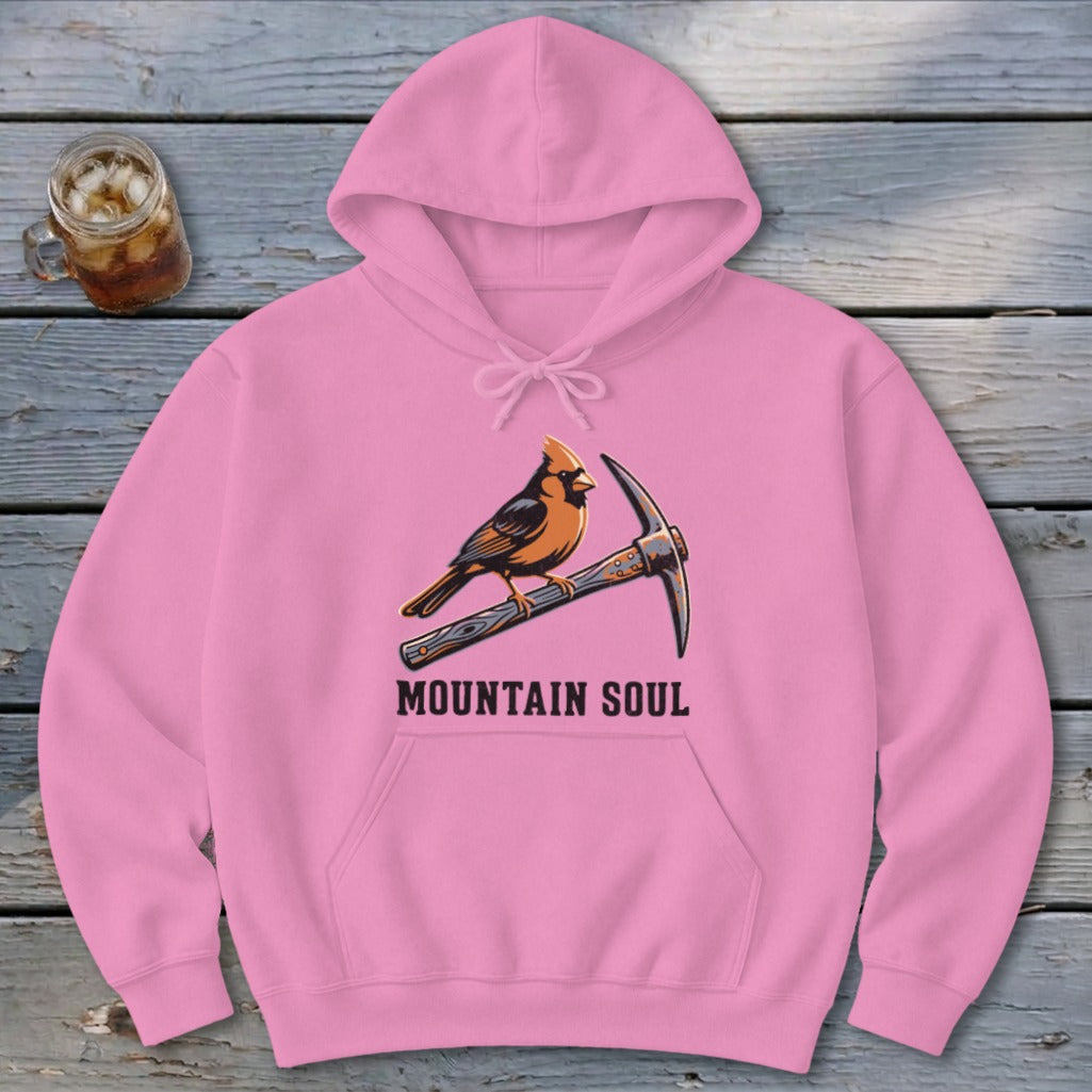 Cardinal Mountain Soul Hoodie
