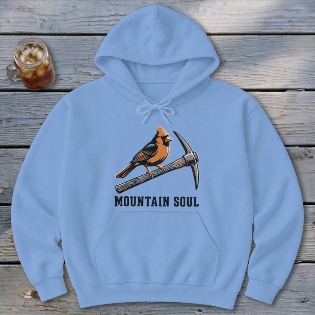 Cardinal Mountain Soul Hoodie