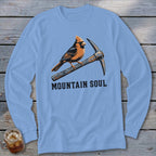 Cardinal Mountain Soul Long Sleeve Tee