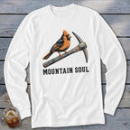 Cardinal Mountain Soul Long Sleeve Tee