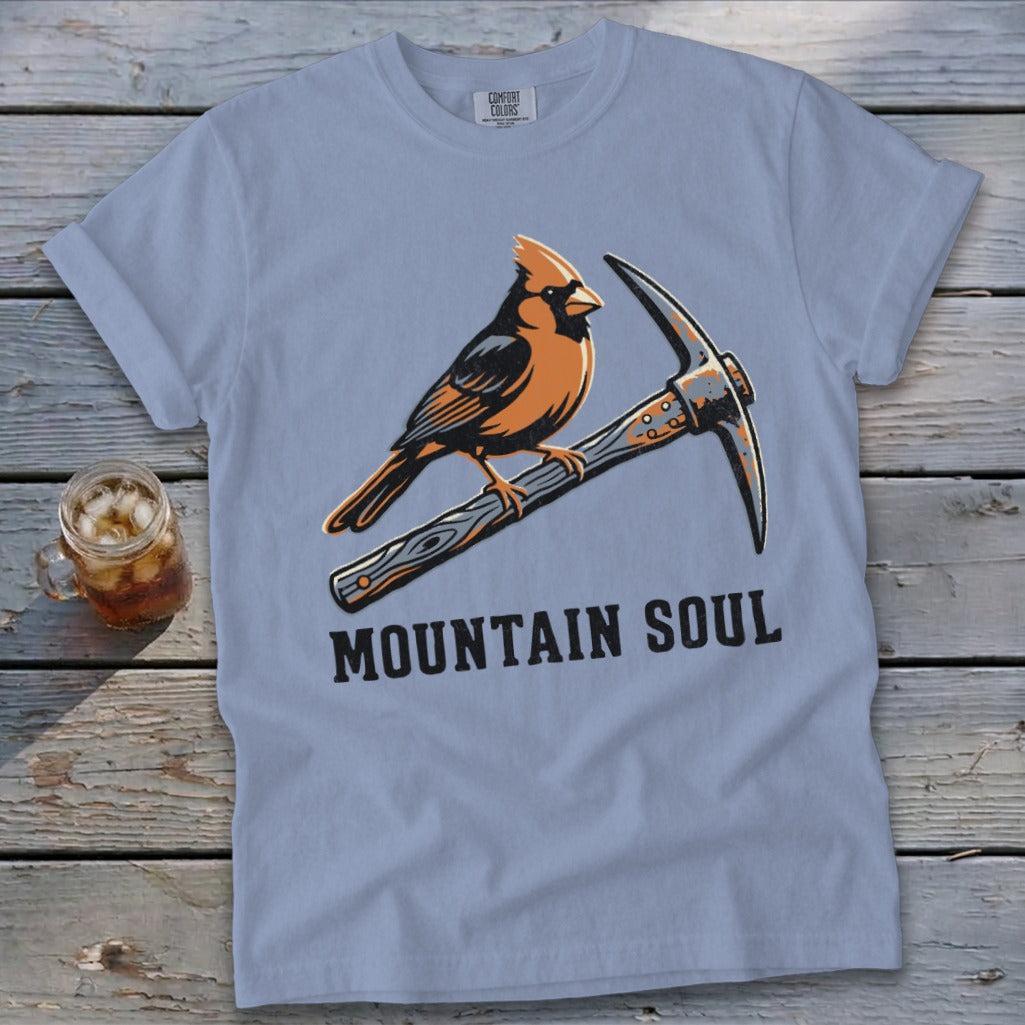 Cardinal Mountain Soul Signature Tee
