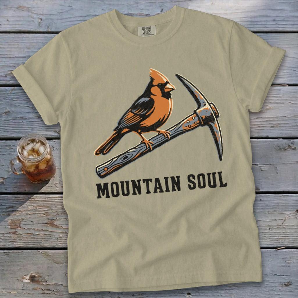 Cardinal Mountain Soul Signature Tee