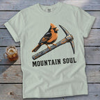 Cardinal Mountain Soul Signature Tee