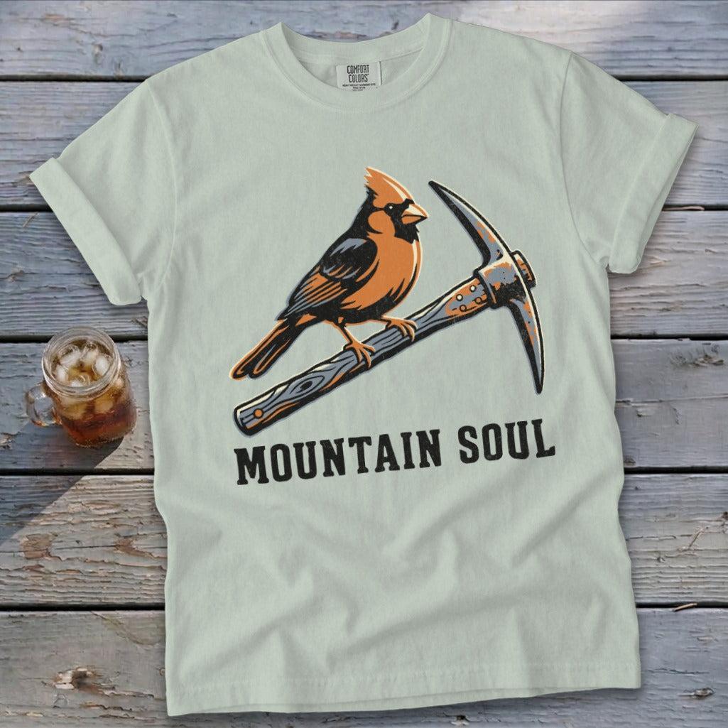 Cardinal Mountain Soul Signature Tee