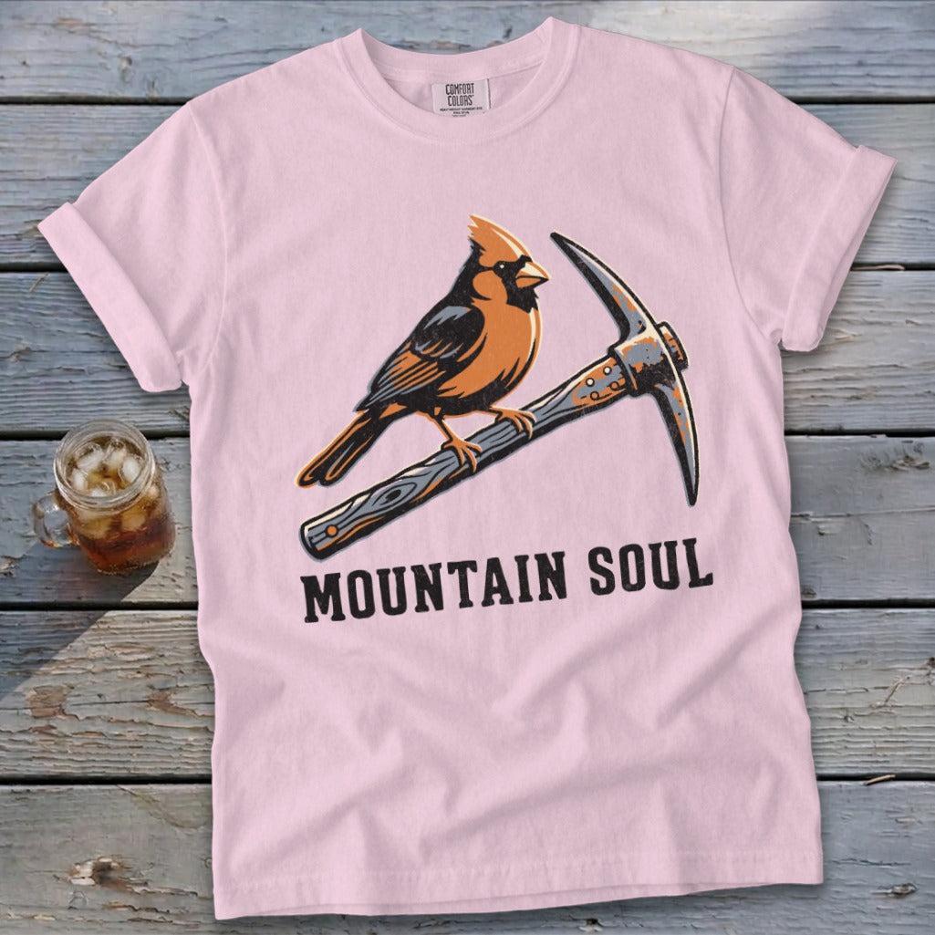 Cardinal Mountain Soul Signature Tee
