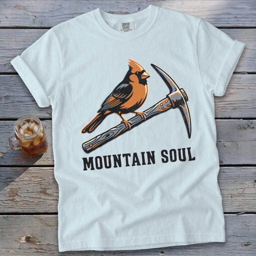 Cardinal Mountain Soul Signature Tee