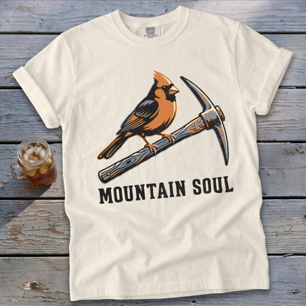 Cardinal Mountain Soul Signature Tee