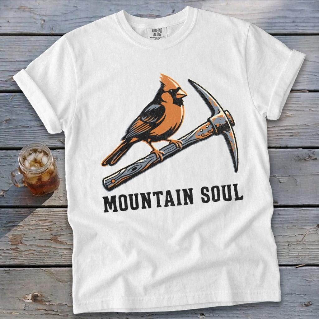 Cardinal Mountain Soul Signature Tee
