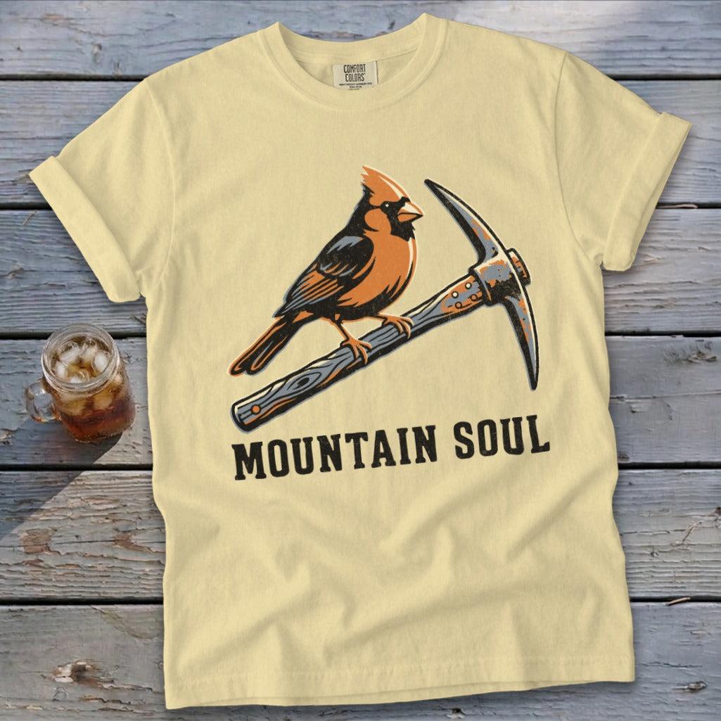 Cardinal Mountain Soul Signature Tee