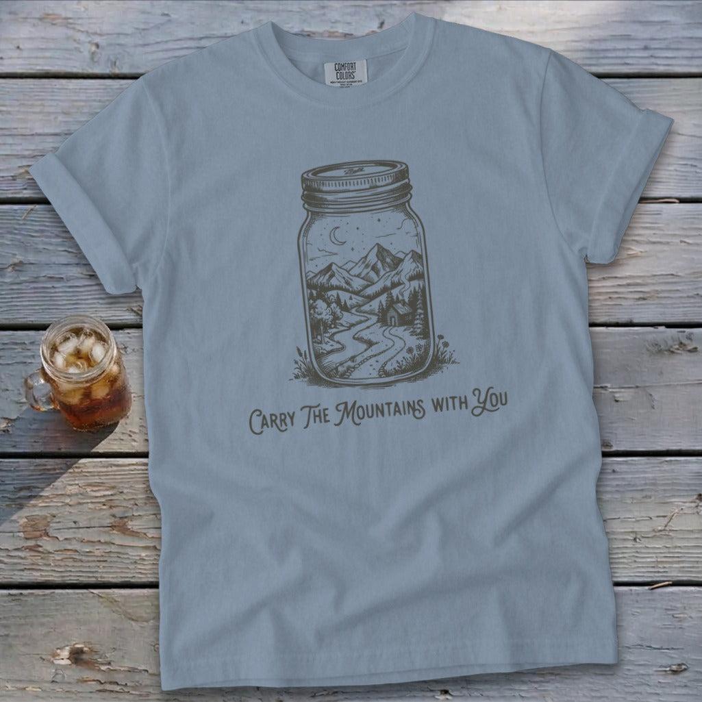 Carry the Mountains Signature Tee