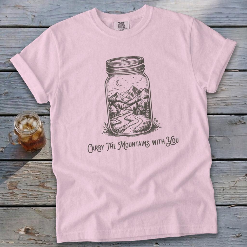 Carry the Mountains Signature Tee