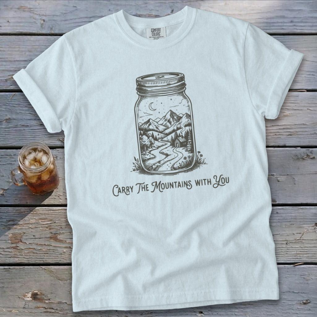 Carry the Mountains Signature Tee