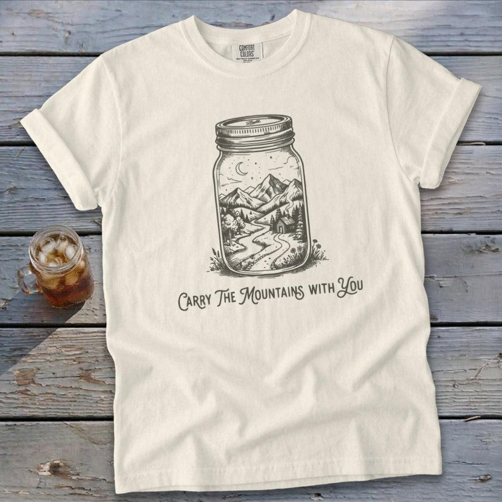 Carry the Mountains Signature Tee