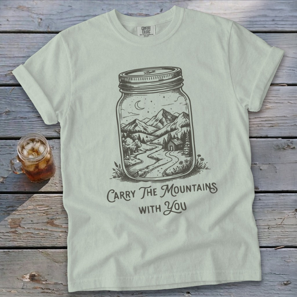 Carry the Mountains Signature Tee - Bay