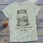 Carry the Mountains Signature Tee - Bay