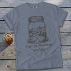 Carry the Mountains Signature Tee - Blue Jean
