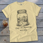 Carry the Mountains Signature Tee - Butter