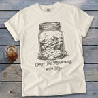 Carry the Mountains Signature Tee - Ivory