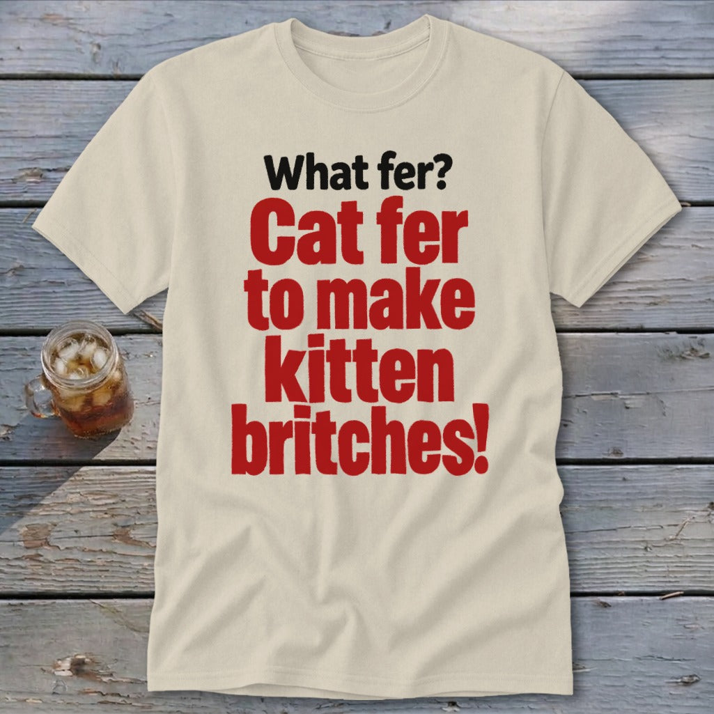 Cat Fer Classic Tee