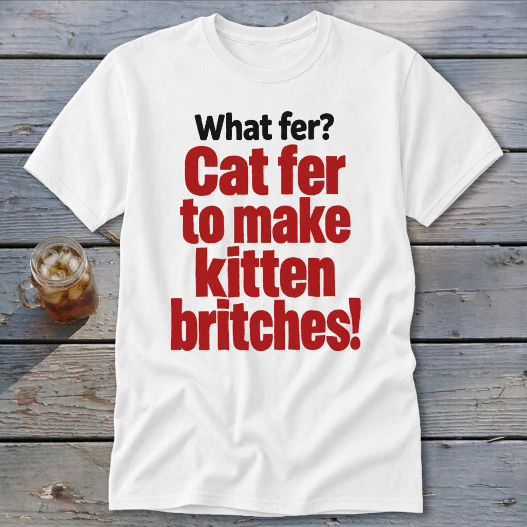 Cat Fer Classic Tee