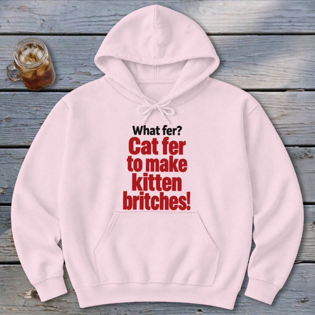 Cat Fer Hoodie