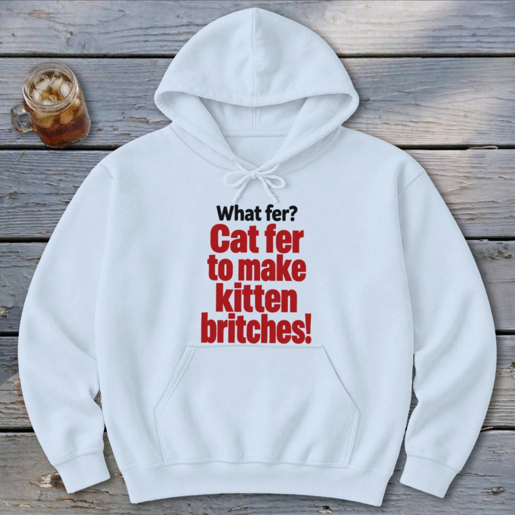 Cat Fer Hoodie