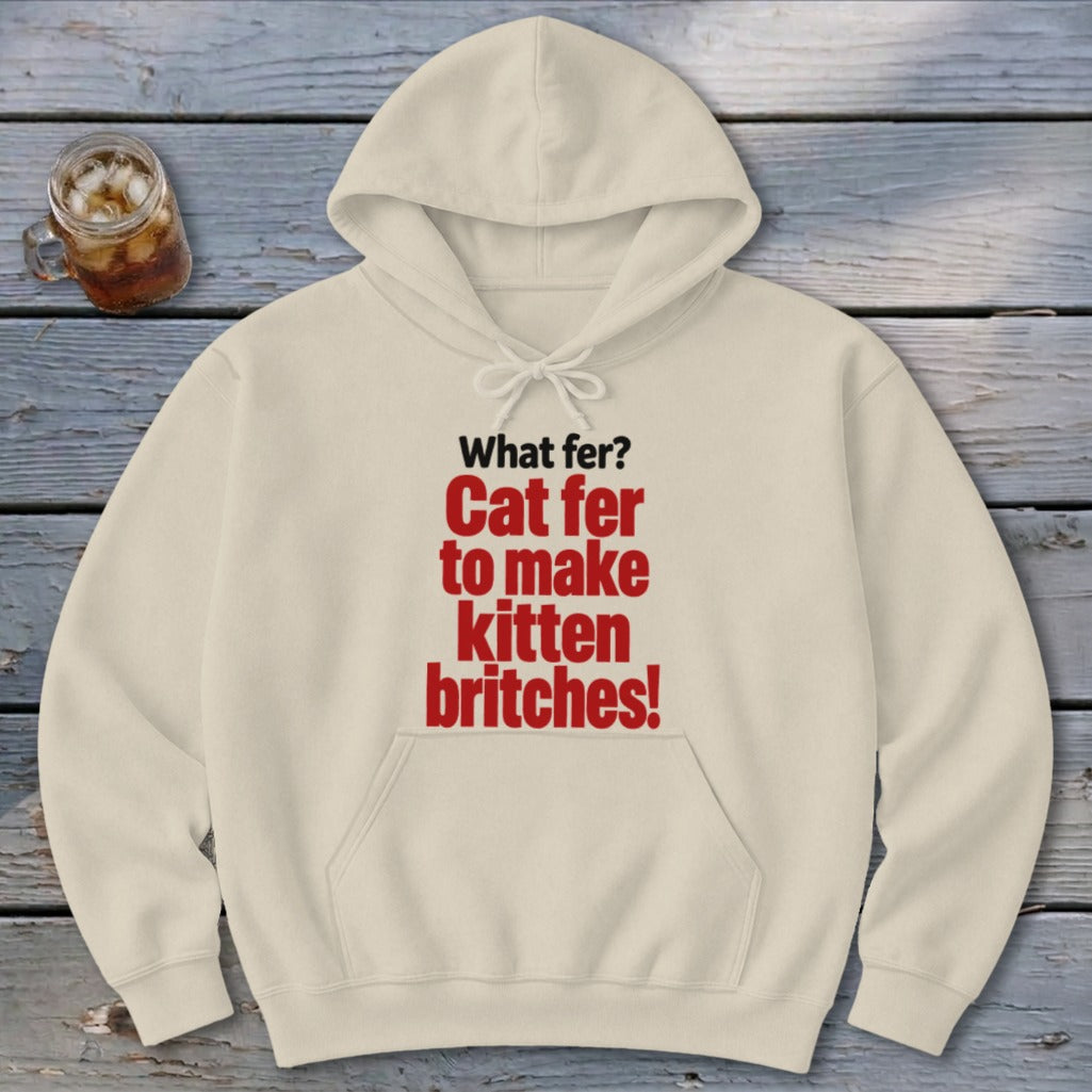 Cat Fer Hoodie