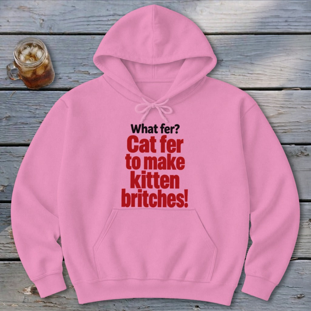 Cat Fer Hoodie